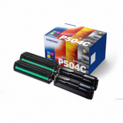 Toner HP P504C Multicolore