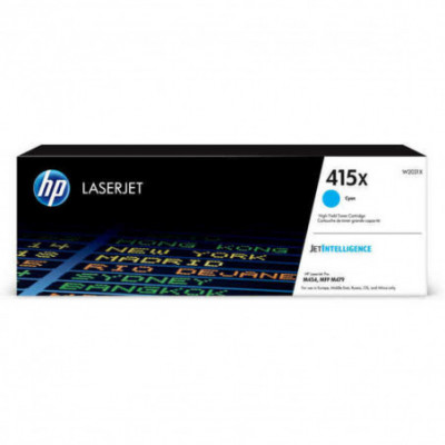 Toner HP W2031X Giallo Ciano