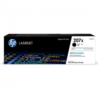 Toner Originale HP 207X Nero