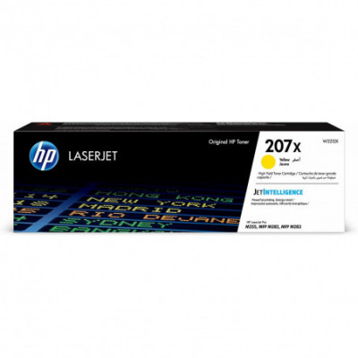 Toner HP 207X Giallo (1 Unità)