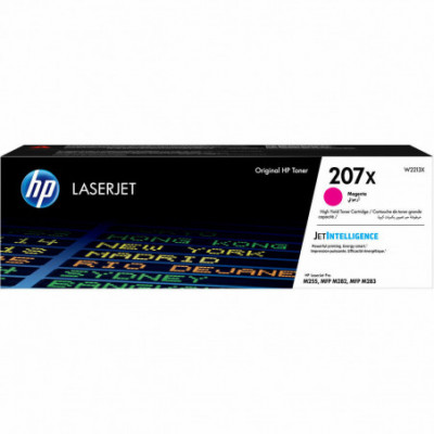 Toner HP 207X Magenta (1...