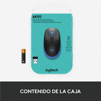 Mouse senza Fili Logitech...