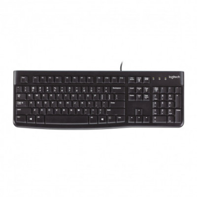 Tastiera Logitech K120 Nero...