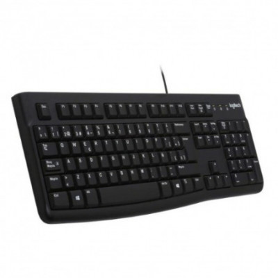 Tastiera Logitech K120 Nero...