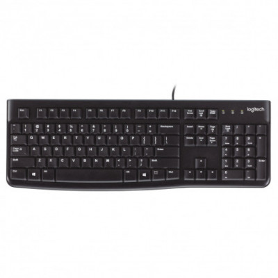 Tastiera Logitech K120 Nero...