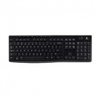 Tastiera Logitech K270 Nero...