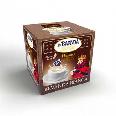 BEVANDA DEL RE LATTE DG 15 PZ