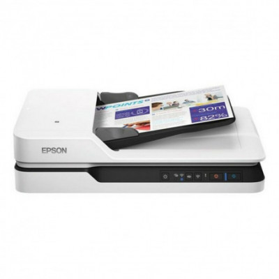 Scanner Wi-Fi Fronte Retro...
