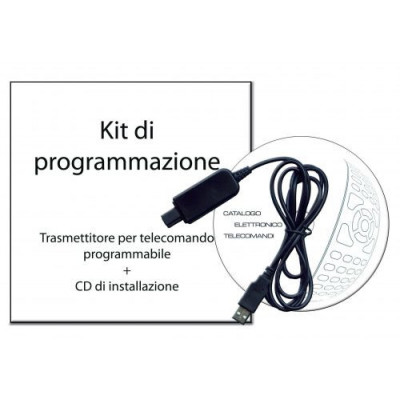 KIT PROGRAMMATORE x...