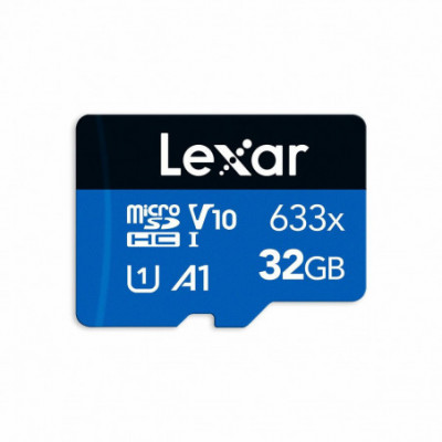 Scheda Micro SD Lexar 633X...