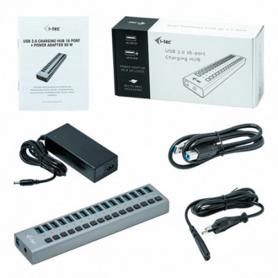 Hub USB i-Tec U3CHARGEHUB16...