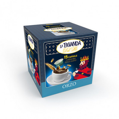 BEVANDA DEL RE ORZO DG 15PZ