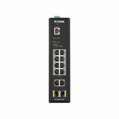 Switch D-Link DIS-200G-12PS