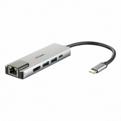 Hub USB C D-Link DUB-M520...