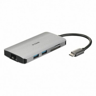 Hub USB C D-Link DUB-M810...