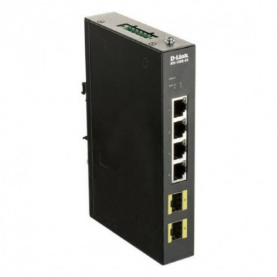 Switch D-Link DIS-100G-6S...