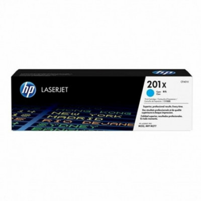 Toner HP CF401X Ciano