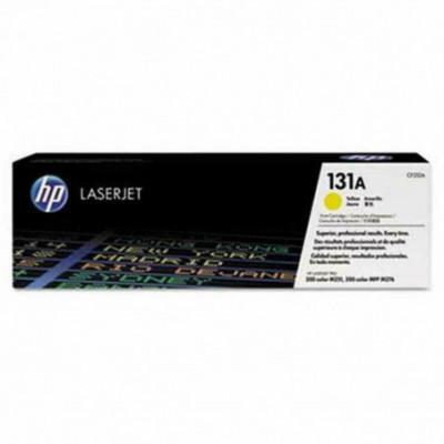 Toner ANURA CF212A Giallo Nero