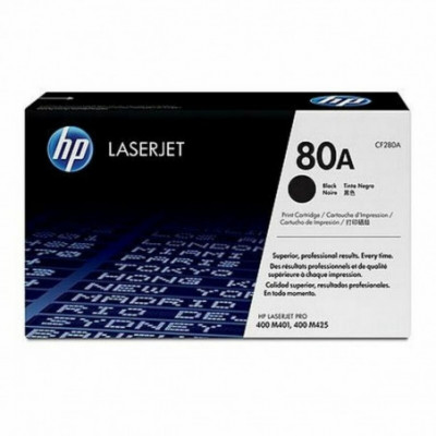 Toner HP 80A Nero Toner
