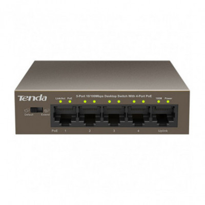 SWITCH TENDA 5 PORT...