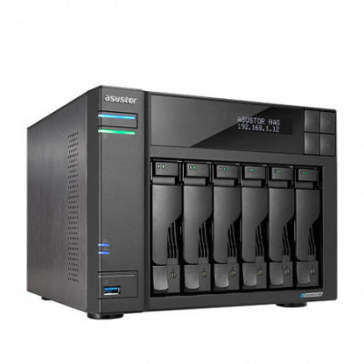 NAS ASUSTOR 6 BAIE 8GB...