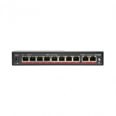 SWITCH 8P POE + GIGABIT GE...