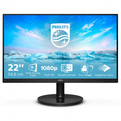 Monitor Philips 221V8 Full...