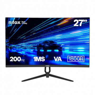 Monitor Gaming Nilox...