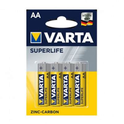 BATTERIA STILO AA ZINCO...