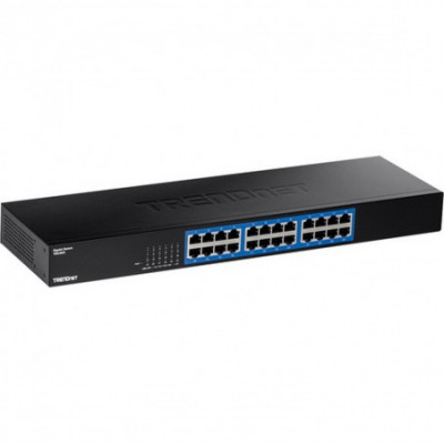 Switch Trendnet TEG-S25 Nero