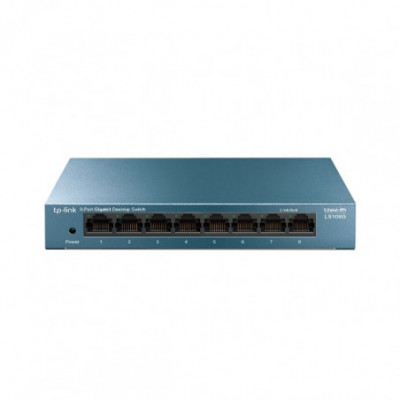 SWITCH TP-LINK 8-PORT STEEL...