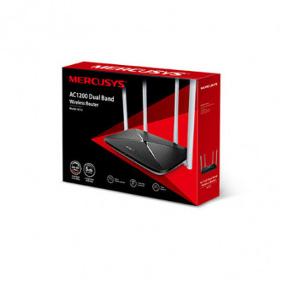 ROUTER MERCUSYS AC1200 WIFI...