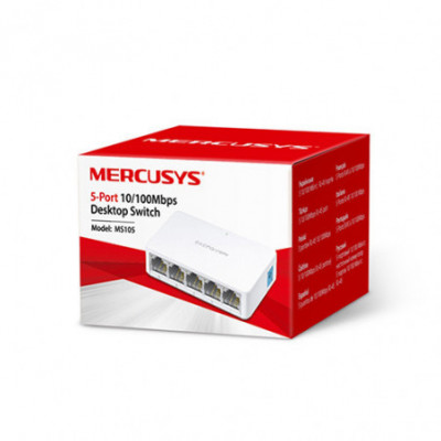 SWITCH MERCUSYS 5 PORTE...