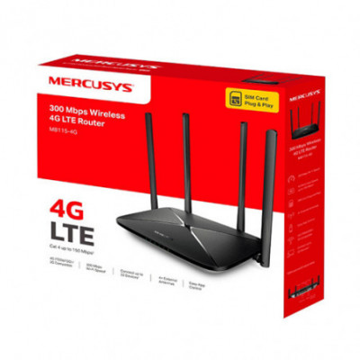 ROUTER MERCUSYS 4G LTE WIFI...