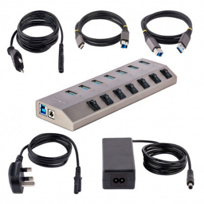 Hub USB Startech...