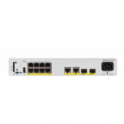 Switch CISCO C9200CX-8P-2X2G-E