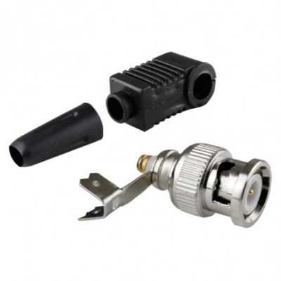 CONNETTORE BNC MASCHIO 90°...