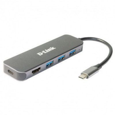 Hub USB D-Link DUB-2333...