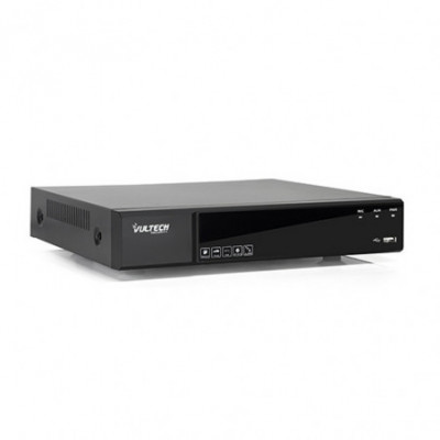 NVR 8CH ULTRA HD 8MPX H.265...
