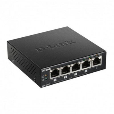 Switch D-Link DGS-1005P 10...