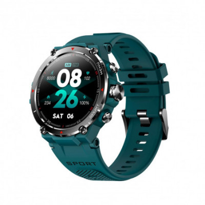 Smartwatch DCU STRAVA Ciano...