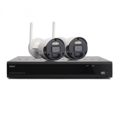 NVR 8 CH + 2 TELEC. GEN1 IP...