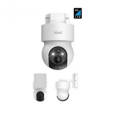 TELECAMERA 4G REDI + 2K PT...