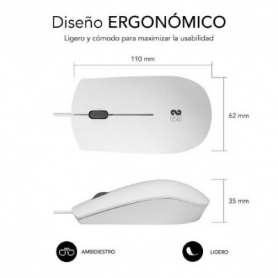 Mouse Subblim SUBMO-B2BS002...