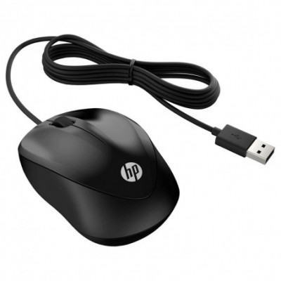 Mouse HP 4QM14AA Nero 1200 DPI