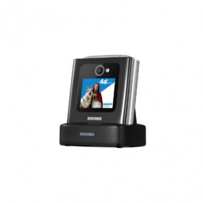CELL BRONDI AMICO TUO 4G BK