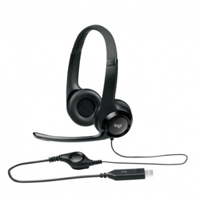 CUFFIE + MICROFONO USB...