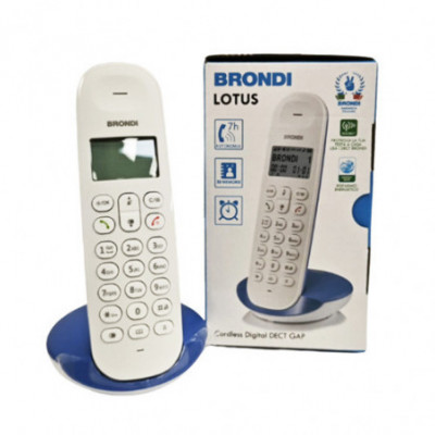 TEL. CORDLESS BRONDI LOTUS...