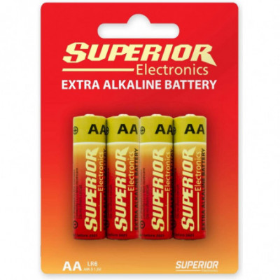 BATTERIA STILO AA ALCALINA...