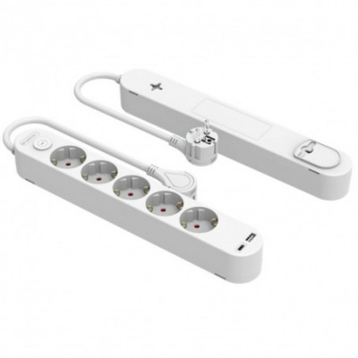Ciabatta Multipresa Silver...